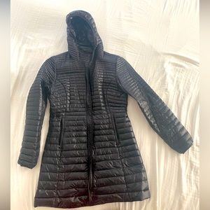 Patagonia lightweight fiona parka.